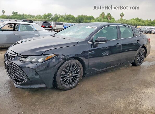 4T1E21FB0LU013452 2020 TOYOTA AVALON Black Przód lewy