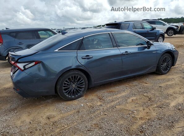 4T1EA1AB8MU007149 2021 TOYOTA AVALON Синий Задняя правая четверть