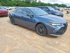 2021 Toyota Avalon Xse Синий vin: 4T1EA1AB8MU007149