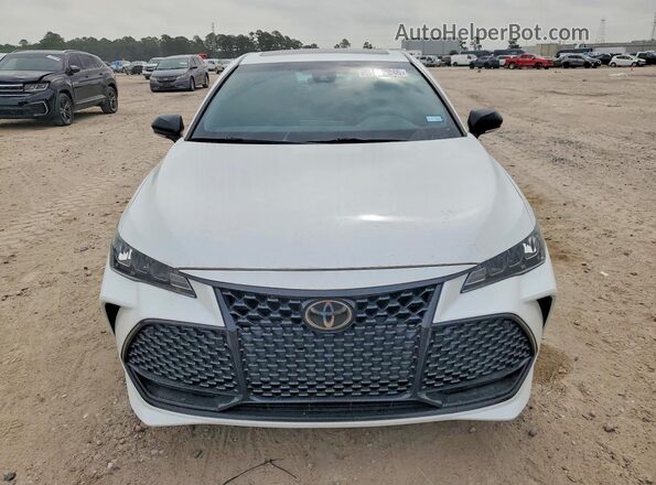4T1EZ1FB2LU041636 2020 TOYOTA AVALON Белый Вид спереди
