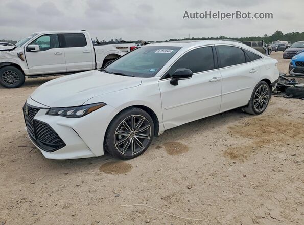 4T1EZ1FB2LU041636 2020 TOYOTA AVALON Белый Передняя левая четверть