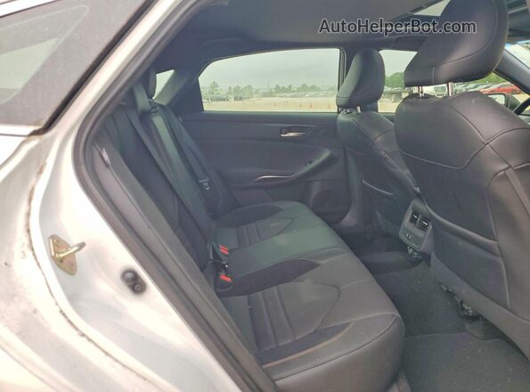 4T1EZ1FB2LU041636 2020 TOYOTA AVALON Белый Вид задних сидений
