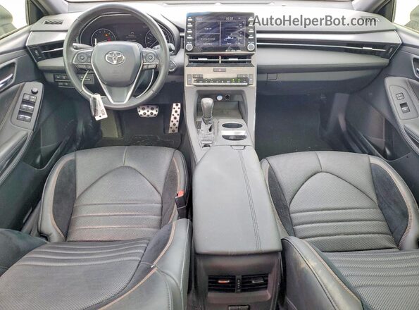 4T1EZ1FB2LU041636 2020 TOYOTA AVALON Белый Вид панели приборов