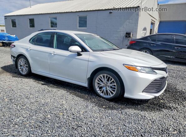4T1F11BK4LU010972 2020 TOYOTA CAMRY White Передня права чверть