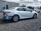 2020 Toyota Camry Xle White vin: 4T1F11BK4LU010972