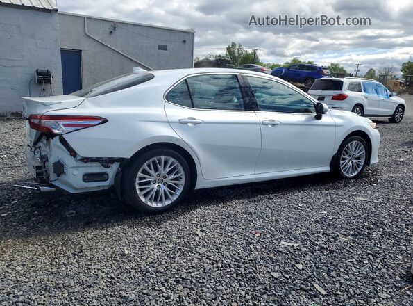 4T1F11BK4LU010972 2020 TOYOTA CAMRY White Задня права чверть