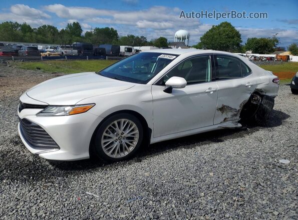 4T1F11BK4LU010972 2020 TOYOTA CAMRY White Передня ліва чверть
