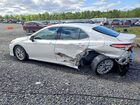 2020 Toyota Camry Xle White vin: 4T1F11BK4LU010972