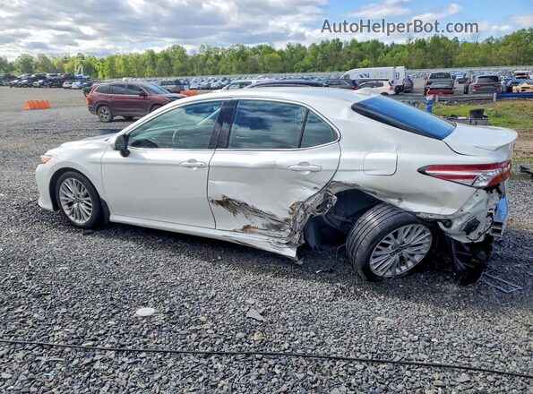 4T1F11BK4LU010972 2020 TOYOTA CAMRY White Задня ліва чверть