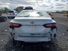 2020 Toyota Camry Xle White vin: 4T1F11BK4LU010972