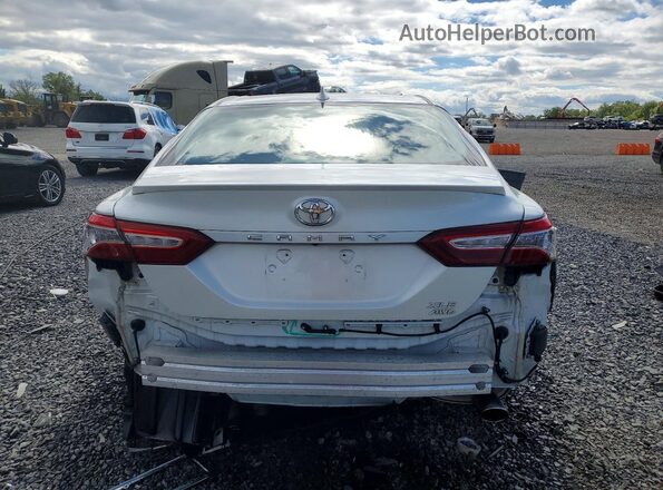 4T1F11BK4LU010972 2020 TOYOTA CAMRY White Вид ззаду