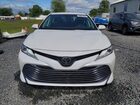 2020 Toyota Camry Xle White vin: 4T1F11BK4LU010972