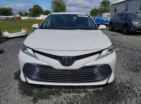 4T1F11BK4LU010972 2020 TOYOTA CAMRY White Вид спереду