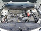 2020 Toyota Camry Xle White vin: 4T1F11BK4LU010972
