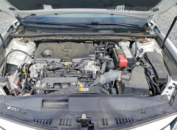 4T1F11BK4LU010972 2020 TOYOTA CAMRY White Вид задньої частини салону