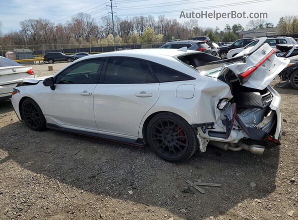 4T1FZ1FB4LU044512 2020 TOYOTA AVALON White Задня ліва чверть