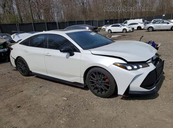 4T1FZ1FB4LU044512 2020 TOYOTA AVALON White Передня права чверть