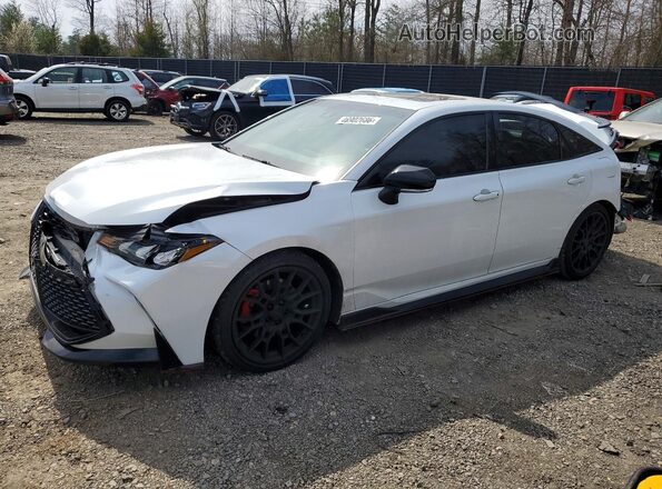 4T1FZ1FB4LU044512 2020 TOYOTA AVALON White Передня ліва чверть