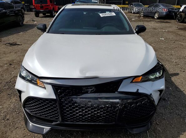 4T1FZ1FB4LU044512 2020 TOYOTA AVALON White Вид спереду