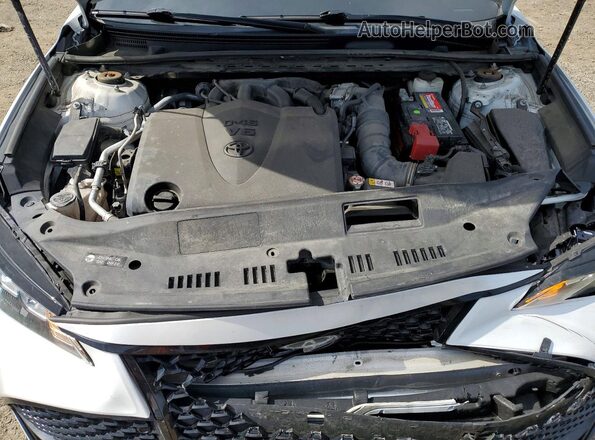 4T1FZ1FB4LU044512 2020 TOYOTA AVALON White Вид задньої частини салону