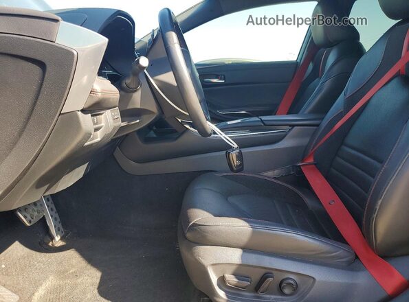 4T1FZ1FB8LU045954 2020 TOYOTA AVALON Черный Вид салона спереди