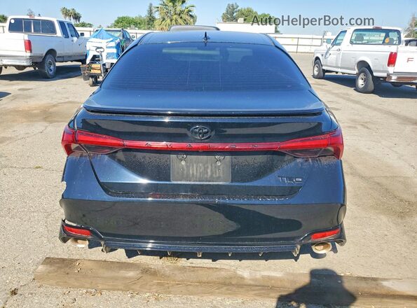4T1FZ1FB8LU045954 2020 TOYOTA AVALON Черный Вид сзади