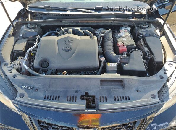4T1FZ1FB8LU045954 2020 TOYOTA AVALON Черный Вид задней части салона
