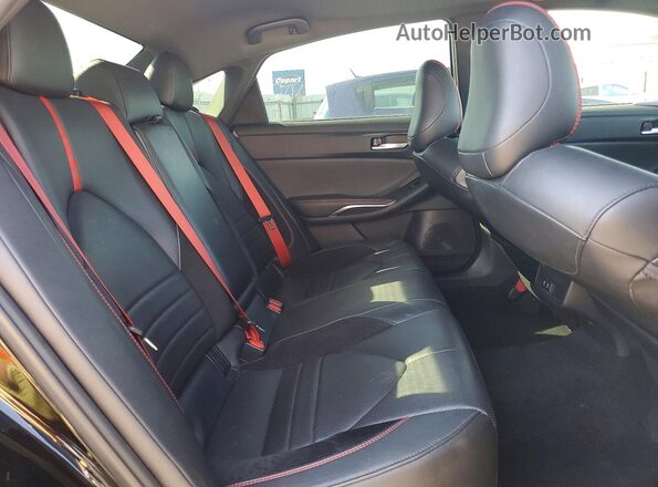 4T1FZ1FB8LU045954 2020 TOYOTA AVALON Черный Вид задних сидений