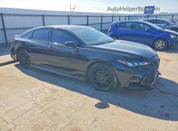 4T1FZ1FB8LU045954 2020 TOYOTA AVALON Черный Передняя правая четверть