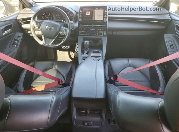4T1FZ1FB8LU045954 2020 TOYOTA AVALON Черный Вид панели приборов