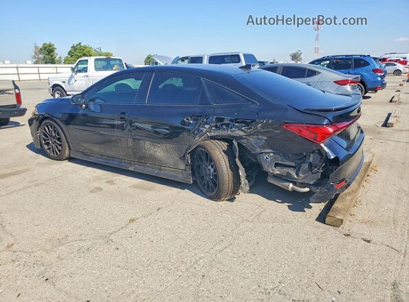 4T1FZ1FB8LU045954 2020 TOYOTA AVALON Черный Задняя левая четверть