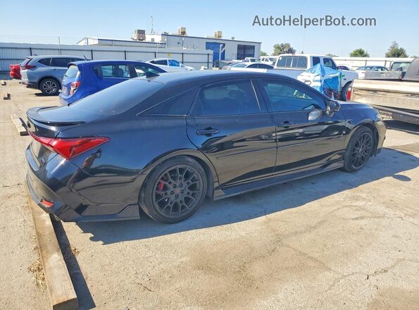 4T1FZ1FB8LU045954 2020 TOYOTA AVALON Черный Задняя правая четверть