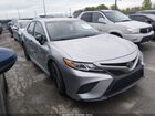 2020 Toyota Camry Se Nightshade Edition Silver vin: 4T1G11AK0LU314967