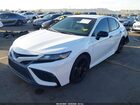 2021 Toyota Camry Se Nightshade Edition Белый vin: 4T1G11AK0MU478902