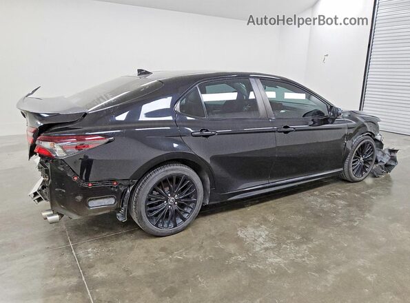 4T1G11AK0NU043301 2022 TOYOTA CAMRY Black უკანა მარჯვენა