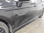 2022 Toyota Camry Se Black vin: 4T1G11AK0NU043301 Damage: Left Front Door, Dent(S) W/ Paint Dmg, 7 To 8 Inches 2022 Toyota Camry Se Black vin: 4T1G11AK0NU043301 Damage: Left Front Door, Dent(S) W/ Paint Dmg, 7 To 8 Inches
