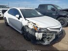 2020 Toyota Camry Se White vin: 4T1G11AK1LU510075