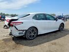 2020 Toyota Camry Se White vin: 4T1G11AK1LU884279