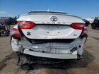 2020 Toyota Camry Se White vin: 4T1G11AK1LU884279