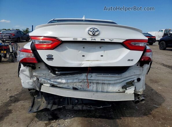 4T1G11AK1LU884279 2020 TOYOTA CAMRY White Widok z tyłu