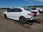 2020 Toyota Camry Se White vin: 4T1G11AK1LU884279