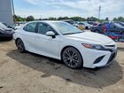2020 Toyota Camry Se White vin: 4T1G11AK1LU884279