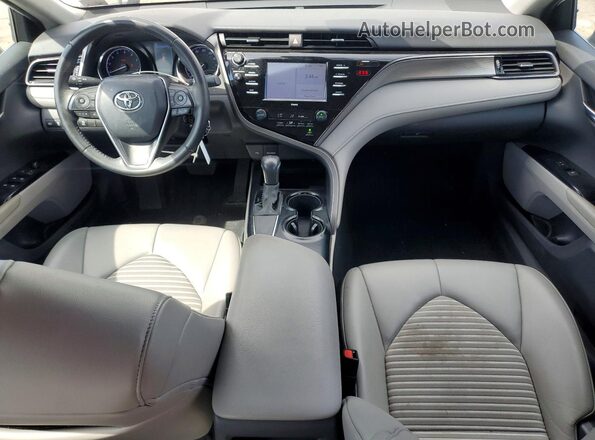 4T1G11AK1LU884279 2020 TOYOTA CAMRY White Widok deski rozdzielczej