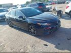 2020 Toyota Camry Se Blue vin: 4T1G11AK2LU392800