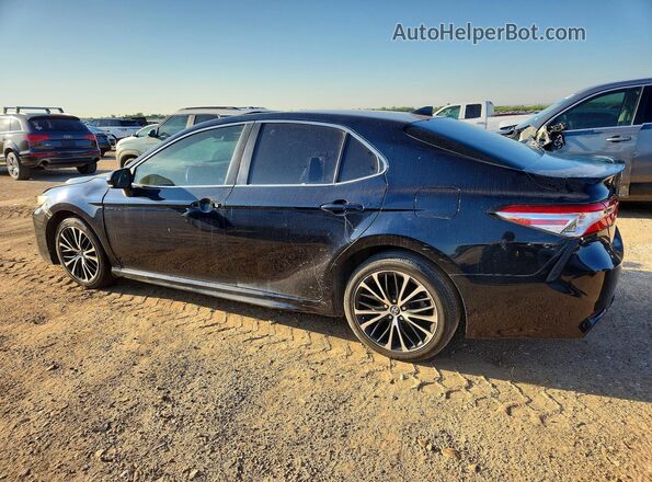 4T1G11AK3LU337661 2020 TOYOTA CAMRY Синий Задняя левая четверть