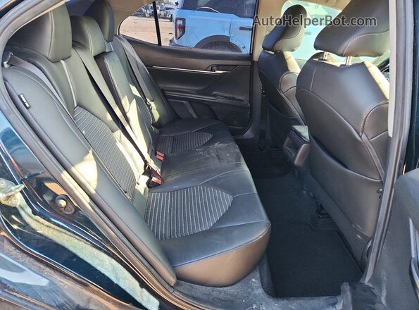 4T1G11AK3LU337661 2020 TOYOTA CAMRY Синий Вид задних сидений