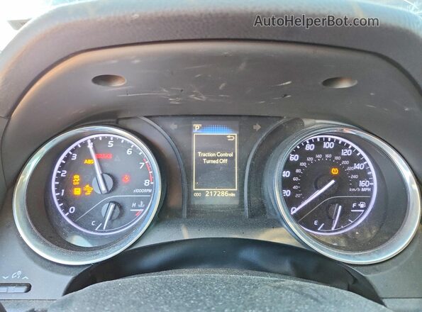 4T1G11AK3LU337661 2020 TOYOTA CAMRY Синий Вид щитка приборов