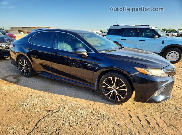 4T1G11AK3LU337661 2020 TOYOTA CAMRY Синий Передняя правая четверть