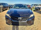 2020 Toyota Camry Se Синий vin: 4T1G11AK3LU337661