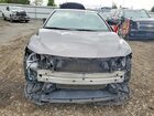 2020 Toyota Camry Se Серый vin: 4T1G11AK3LU860095